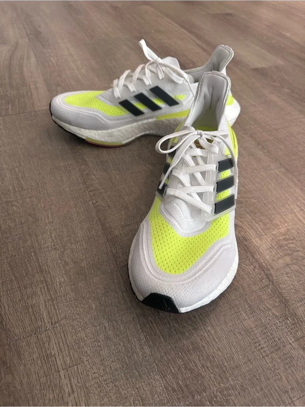 Adidas Ultraboost 21 Men’s Size Running Shoes